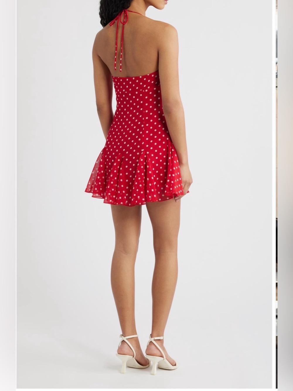 Princess Polly Delamere Polka Dot Dress Sz US 4 - Picture 3 of 12